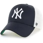 47 Brand Pet 'Brand MLB New York Yankees Branson Cap' zwart