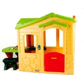 Little Tikes Speelhuis Picknick Natural - Geel/Groen