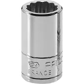 Facom doppen 1/4 12 kant 8mm