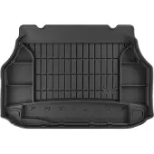 Frogum No.77 - Bagagematten - Mercedes-Benz C-Klasse W203 Coupe 2000-2007 - Organizer Functie - Automatisch Anti-Schuif - Duurzaam Materiaal