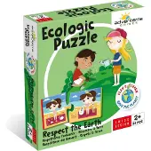 Adventerra Games - Ecologic Puzzle - Respect the Earth Legpuzzel 24 stuk(s)