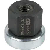 Ks Tools 700.2284 Moer met druklager, M12x1,75 mm