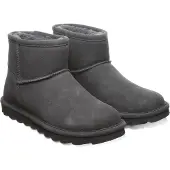 Bearpaw Alyssa dames winter enkellaars lamsvacht laars 2130W Gadget Grijs