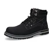 Dockers Veterboots grijs / zwart