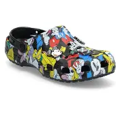 Crocs Clogs 'Mickey and Frnds Classic' royal blue/koningsblauw / geel / rood / zwart