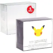 Evoretro Premium - PET Pokemon Elite Trainerbox Protector (5-pack)