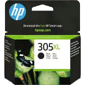 HP 305XL Cartridge Zwart