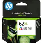 HP 62XL Cartridge Kleur