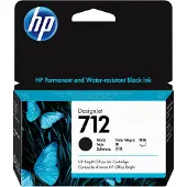 HP Inktcartridge 3ED70A (712) Zwart
