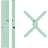 Krumble Pannenonderzetter - Opvouwbaar - Lichtgroen