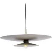 Artdelight Hanglamp Linares 1 lichts Ø 50 cm kaki
