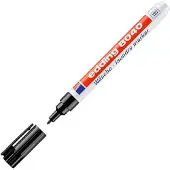 Edding Viltstift edding 8040 wasgoed rond zwart 1mm | 10 stuks