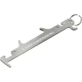 Lezyne Kettingmeter Zilver