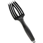 Olivia Garden Fingerbrush Care Iconic Boar&amp;Nylon Full Black