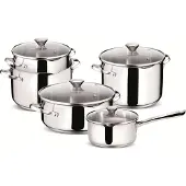 Lagostina 7116001319 pannenset 9 stuk(s)