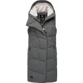 Ragwear Sportbodywarmer 'Pavla' grijs