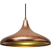 ROYALTECH Hanglamp Claus, dimbaar, koper, Woon-/ Eetkamer, metaal, hanglamp