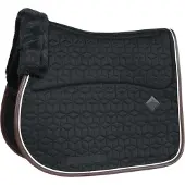 Kentucky Horsewear Horsewear - Zadeldek - Zwart - Skin Friendly - Zadeldek