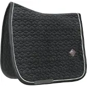 Kentucky Horsewear Horsewear - Zadeldek Basic Velvet - Zwart - Zadeldek Dressuur