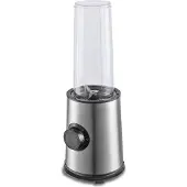 Kuken 38806, sportblender, 0,8 liter, pulsfunctie, 600 watt, zwart, roestvrij staal