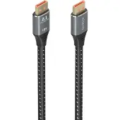 Aisens A158-0901, 1 m, DisplayPort, DisplayPort, Mannelijk, Mannelijk, 15360 x 8640 Pixels