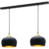 Bamyum Kreis Hanglamp Industrieel Metaal Ø30 cm, Vintage Hanglamp, E27 Pendellamp