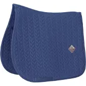 Kentucky Horsewear Horsewear - Zadeldek Fishbone Donkerblauw - veelzijdigheid Paard