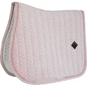 Kentucky Horsewear Horsewear - Zadeldek - Velvet Pearls Lichtroze