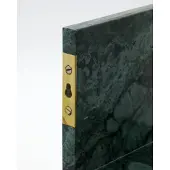 House Doctor Marr wandplank groen marmer - 900000328
