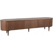 Label51 - Tv-Meubels Oliva - Walnoot - 47x220x55cm