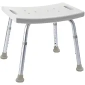 Sapho Verstelbaar Krukje Handicap 34-52 cm Wit
