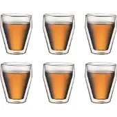 Bodum Glazenset Titlis Transparent 250 ml (Set van 6)