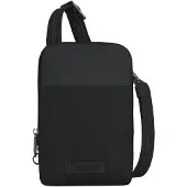 Travelon Metro Stadium Mini Crossbody - Anti-diefstal & RFID - Zwart