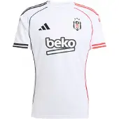 Adidas Tricot 'Besiktas Istanbul 25-26' rood / zwart / wit