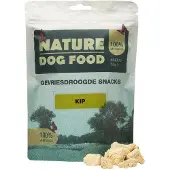 Nature Dog Food Gevriesdroogde Honden- en kattensnacks 100% Kip