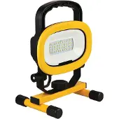 Merkloos LED Bouwlamp 21W 4200K 1650lm - 5M Neopreemsnoer - Geel