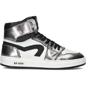 Hip Meisjes Sneakers H1765_ - Zilver - Maat 31