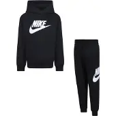 Nike Joggingpak zwart / wit