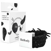 Bellody - Haargummie Elastiek - Zwart