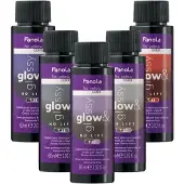 Fanola Glow & Glossy Demi-permanente kleuring 60 ml T.21 Violet