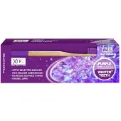 Xoc - Purple Whitening Tandpasta + gratis tandenborstel - 100ml
