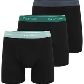 Calvin Klein Underwear Boxershorts donkergrijs / mintgroen / donkergroen / zwart
