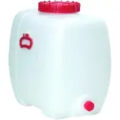 Graf Ruimtebesparende tank 60 l, ovaal