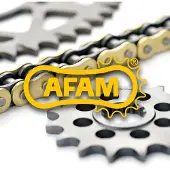 Afam KETTINGSET 520 ZR 550 ZEPHYR B 106/16/38