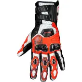 IXS RZ-200 3.0 handschoenen Wit/Rood/Zwart L, Mannen