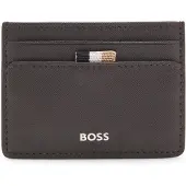 BOSS Pasjeshouder met reliëflogo van folie