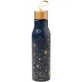 Erik Editores Astral Hot&cold 500ml Metal Bottle Goud