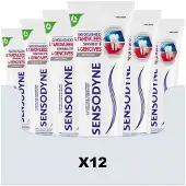 Sensodyne 12x Tandpasta Gevoeligheid & Tandvlees Whitening 75 Ml