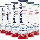 Parodontax 6x Tandpasta Complete Protection Whitening 75 Ml