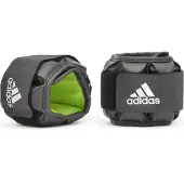 Adidas enkel- en polsgewichtjes 1 kg zwart/limegroen Unisex